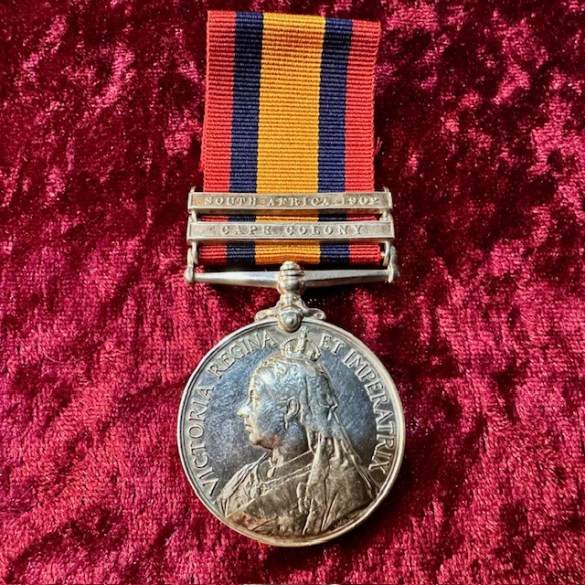 Boer War Medal 1